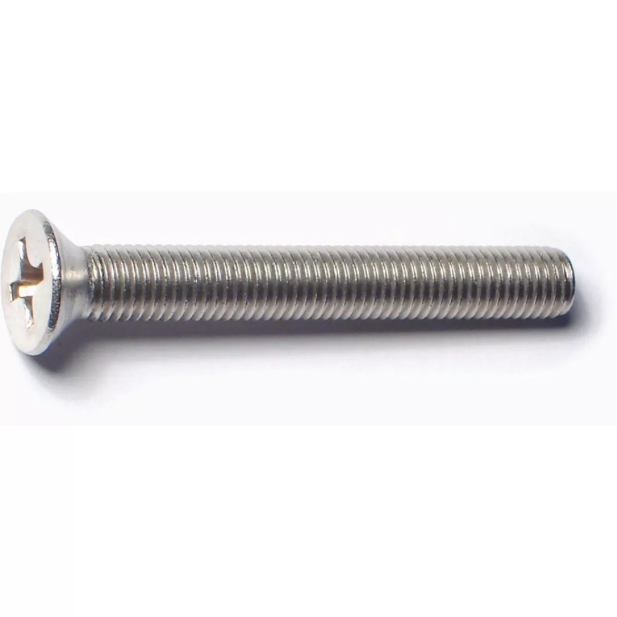 Midwest Fastener 1/4 In.-28 x 2 In. 18-8 Stainless Steel Fine Thread Phillips Flat Head Machine Screws (8 Ct.)