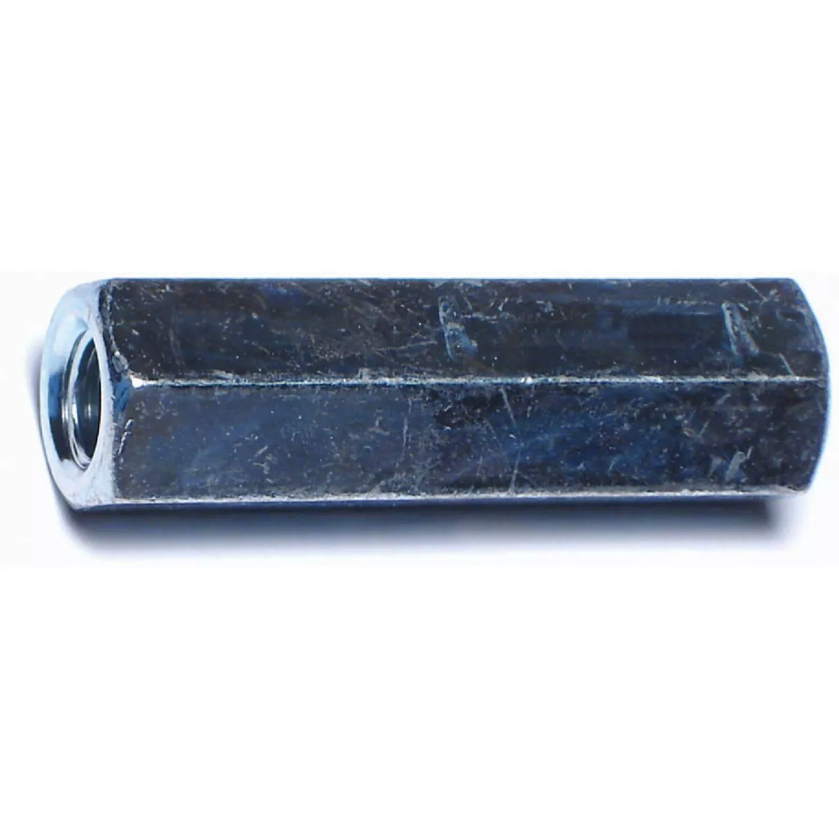 Midwest Fastener 5/16 In.-18 x 1/2 In. x 1-3/4 In. Zinc Plated Steel Coarse Thread Rod Coupling Nuts (8 Ct.)