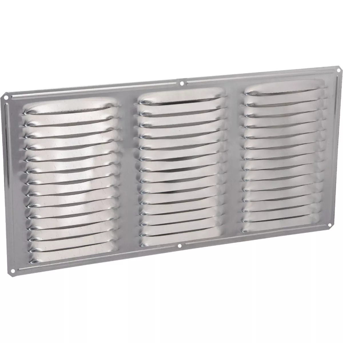 Air Vent 16 In. x 8 In. Mill Aluminum Under Eave Vent
