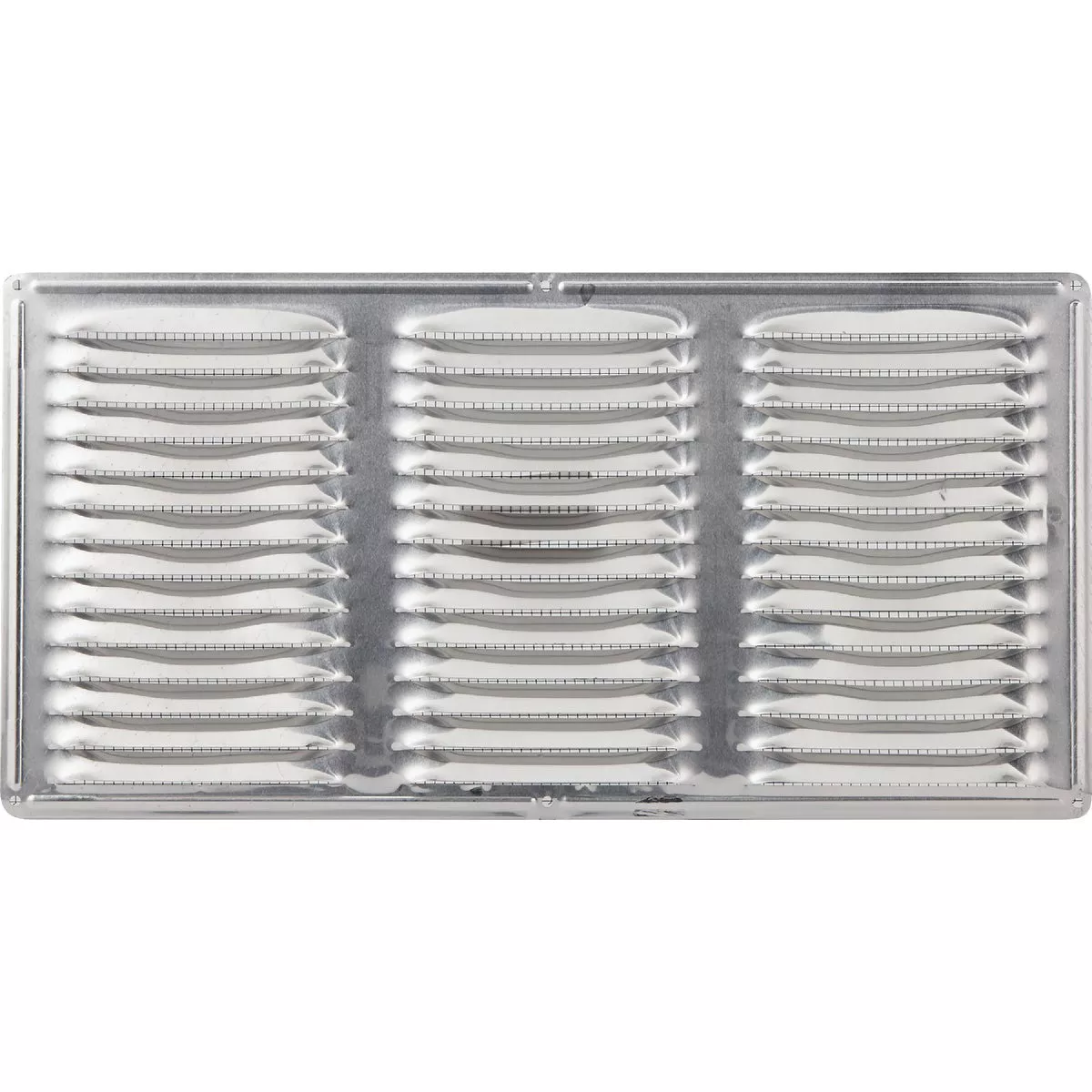 Air Vent 16 In. x 8 In. Mill Aluminum Under Eave Vent - photo 2