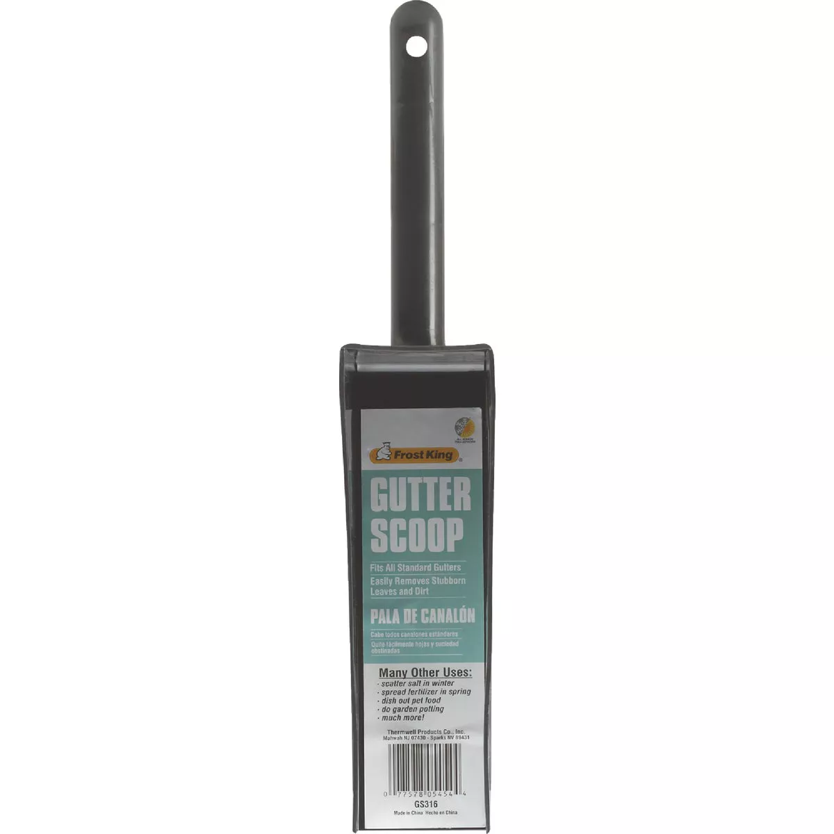 Frost King Polypropylene Black Gutter Scoop - photo 2