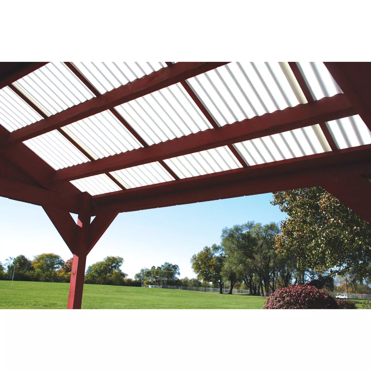 Sequentia Super600 26 In. x 8 Ft. Translucent Fiberglass Corrugated Panels - photo 3