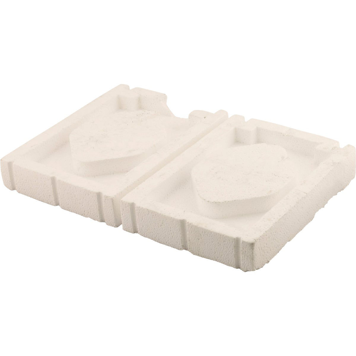 NorWesco 61/2 In. x 83/4 In. Automatic Vent Foam Plug (2 Count) Do