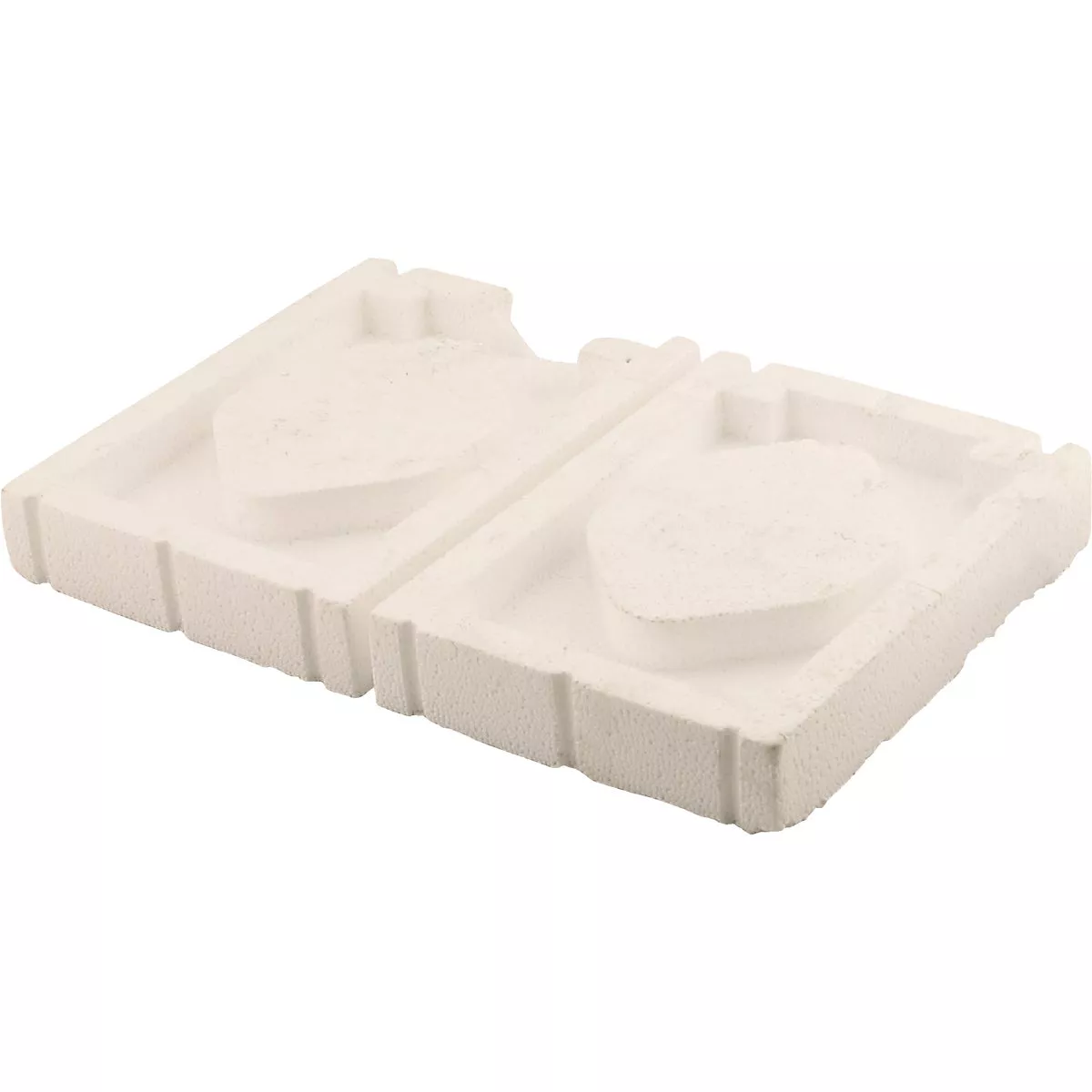 NorWesco 6-1/2 In. x 8-3/4 In. Automatic Vent Foam Plug (2 Count)