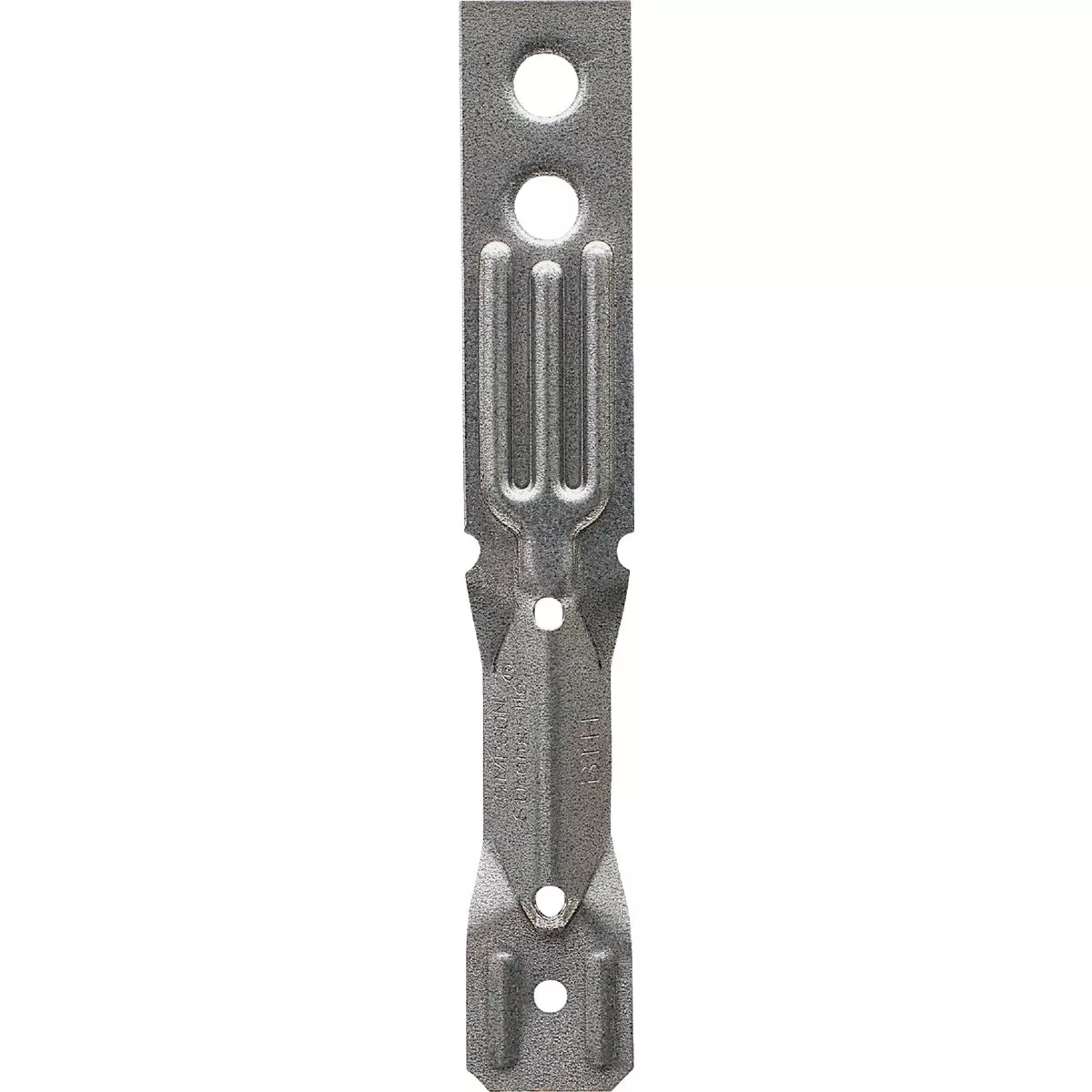Simpson Strong-Tie 5-5/8 In. x 7/8 In. Galvanized Steel 22 Gauge Brick Tie (500 Count)