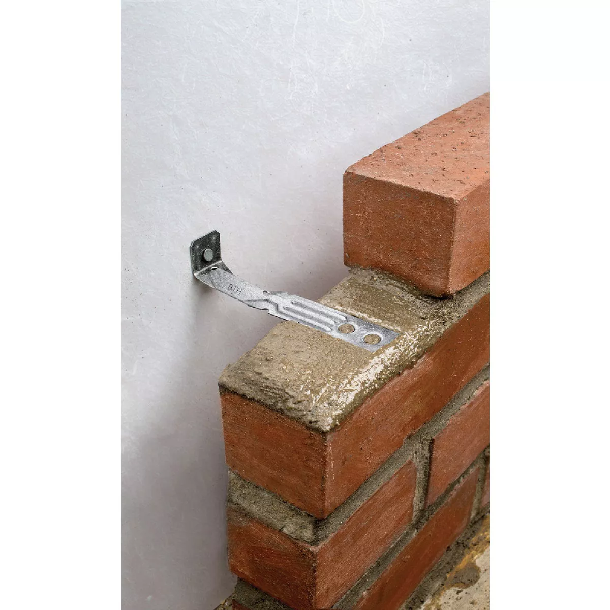 Simpson Strong-Tie 5-5/8 In. x 7/8 In. Galvanized Steel 22 Gauge Brick Tie (500 Count) - photo 2
