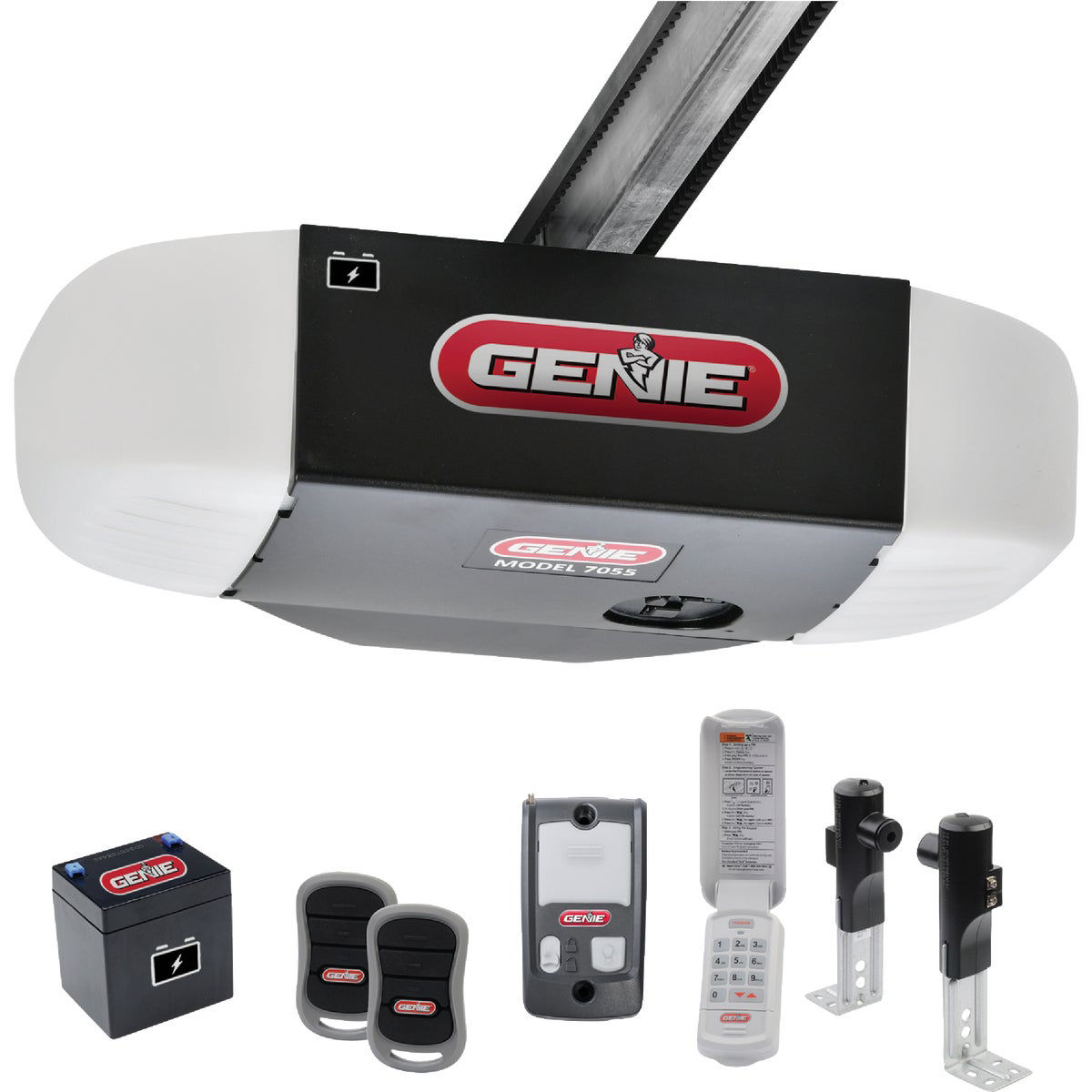 Genie StealthDrive 750 11/4 HPc Belt Drive Garage Door Opener with