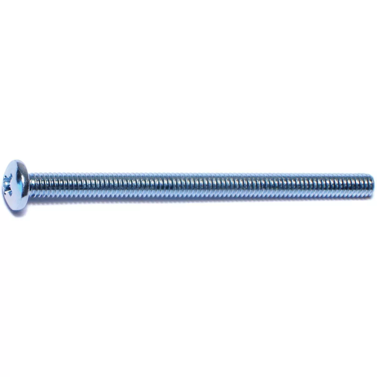 Midwest Fastener #8-32 x 2-1/2 In. Zinc Plated Steel Coarse Thread Phillips Pan Head Machine Screws (20 Ct.)