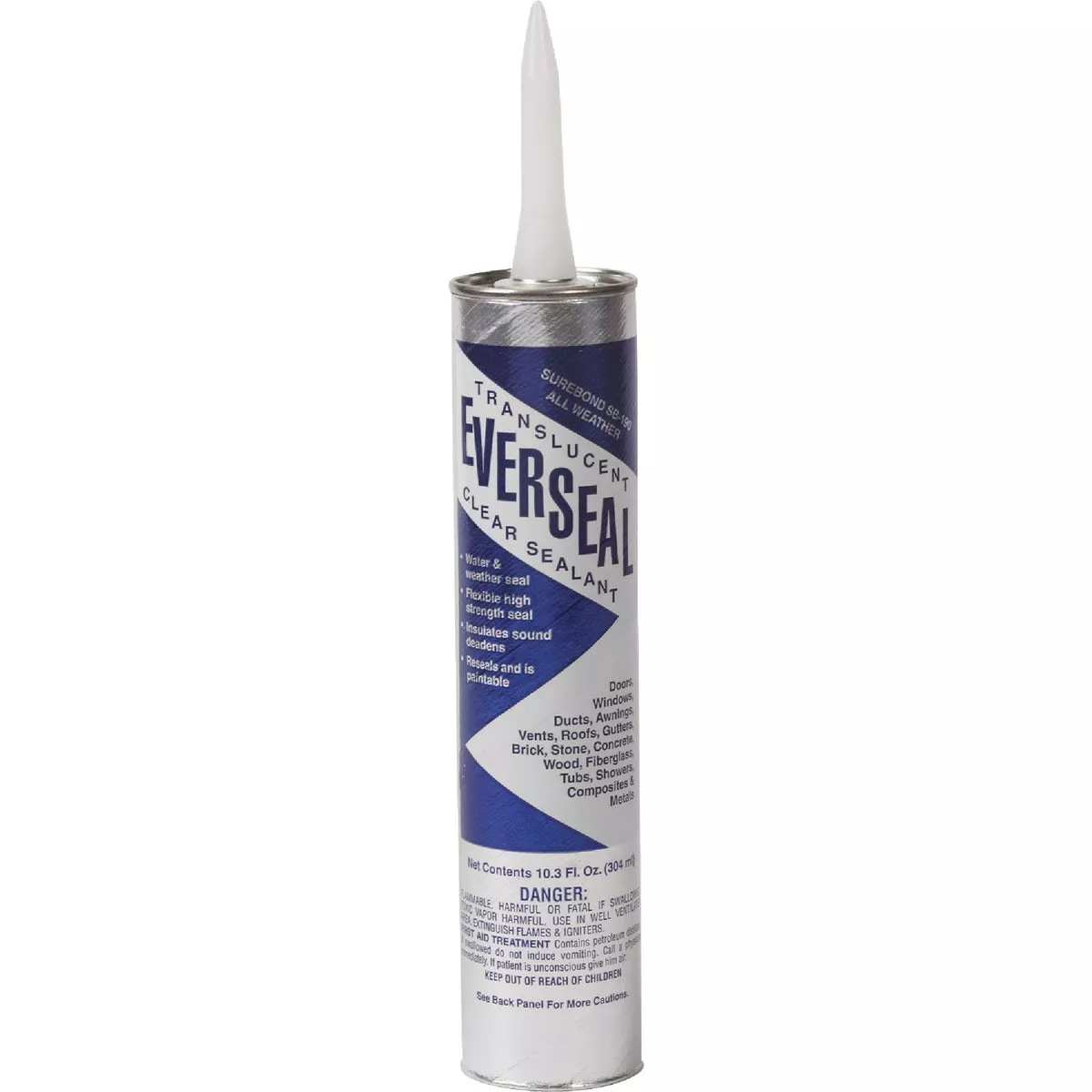 Surebond 10 Oz. Clear Snow Guard Adhesive