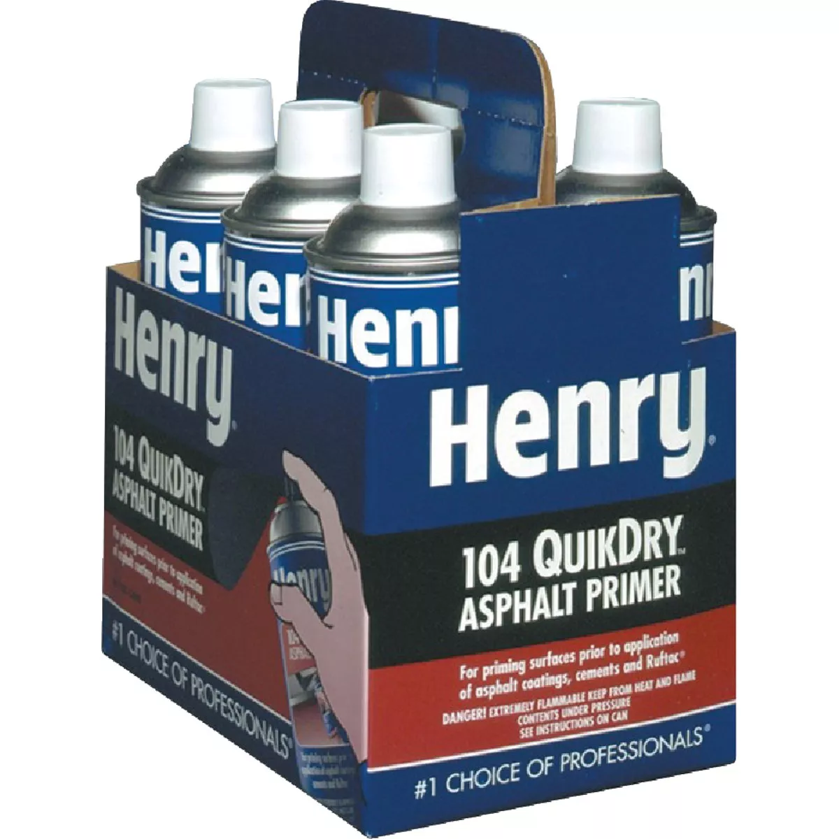 Henry QuikDry 17 Oz. Asphalt Spray Primer