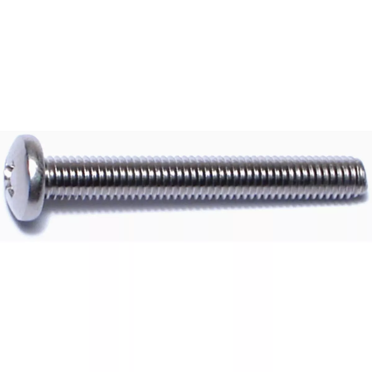 Midwest Fastener #10-32 x 1-1/2 In. 18-8 Stainless Steel Fine Thread Phillips Pan Head Machine Screws (1 Ct.)-