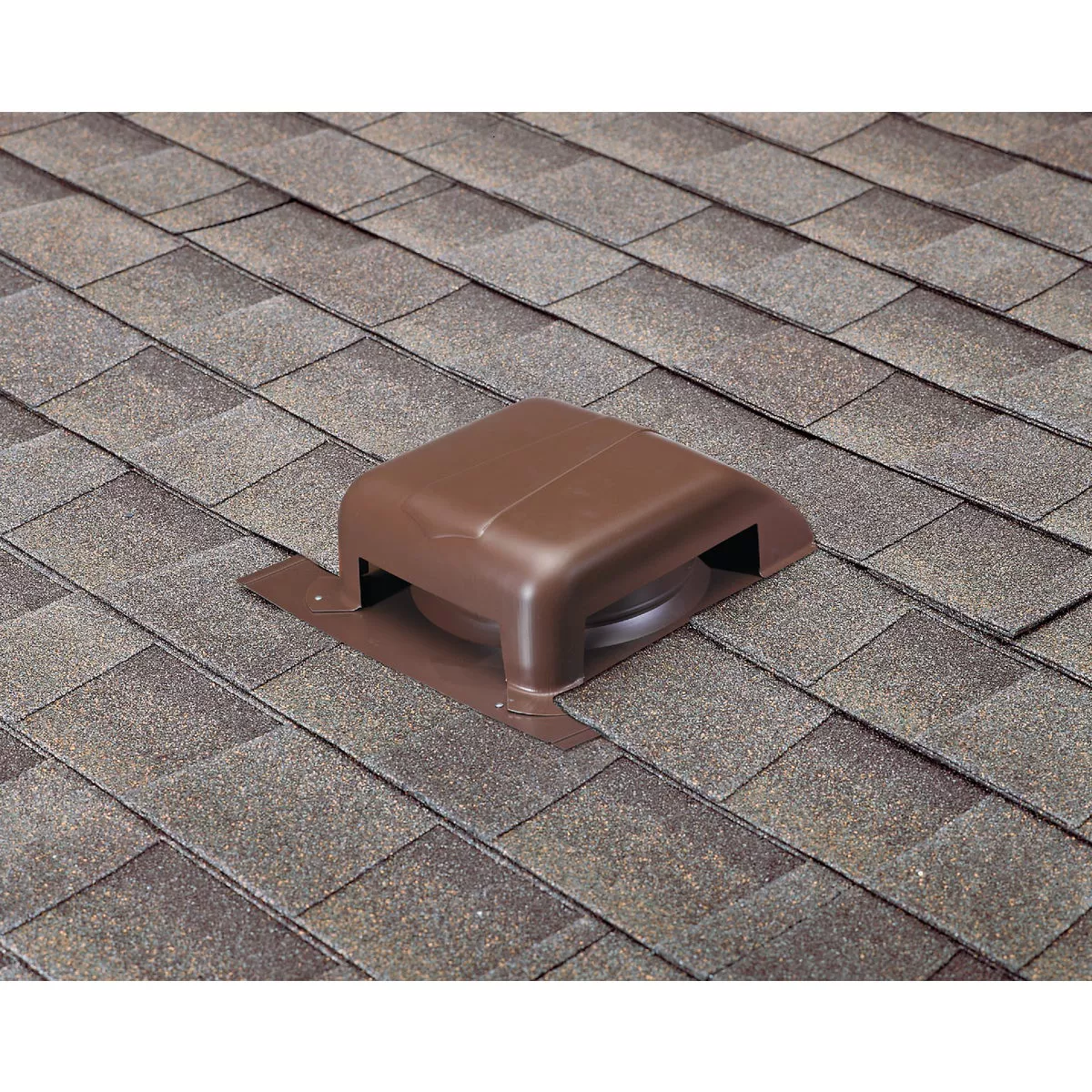 Airhawk 40 In. Brown Galvanized Steel Slant Back Roof Vent - photo 2