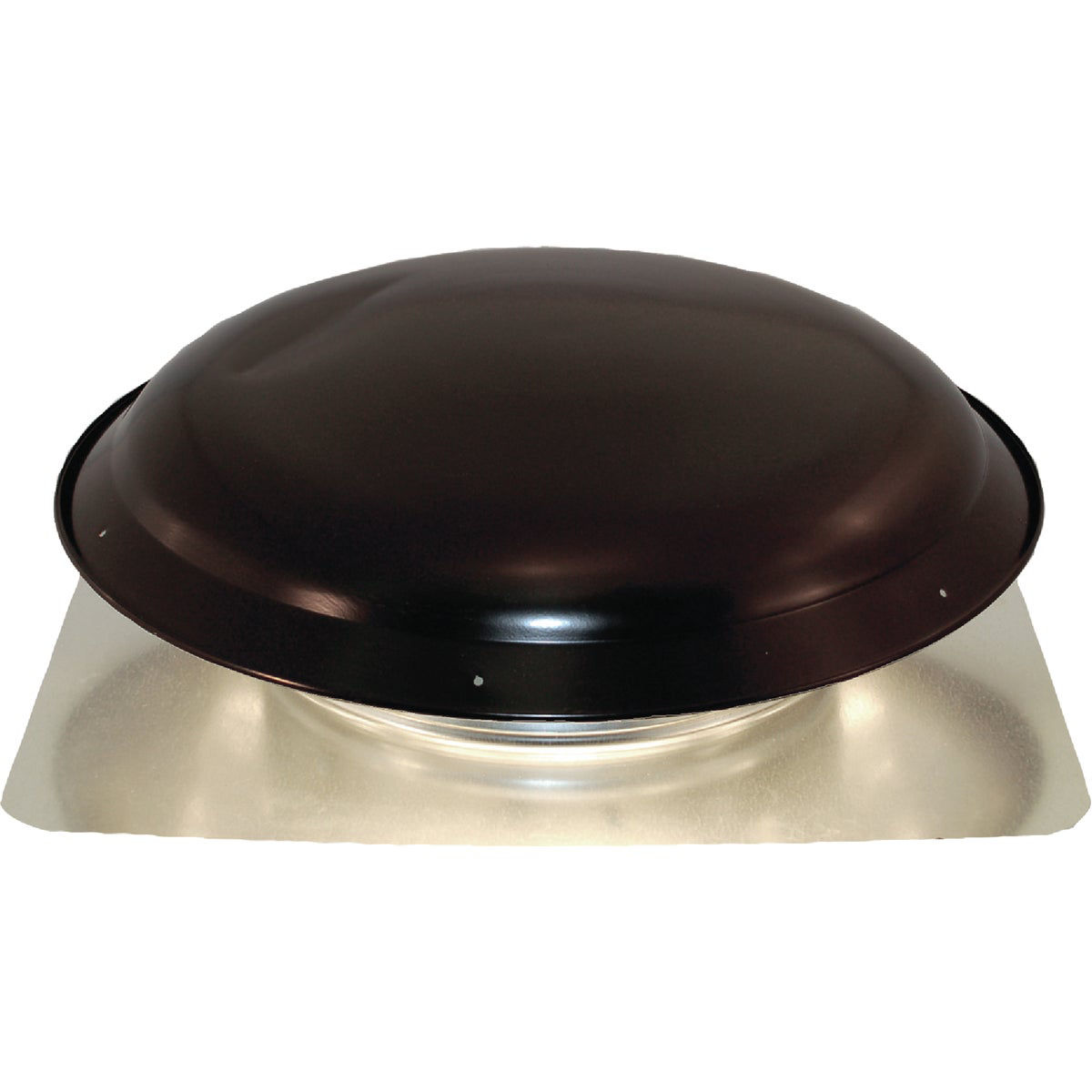Ventamatic 1600 CFM Heavy-Duty Galvanized Steel Power Roof Mount Attic Vent  Black | Do it Best