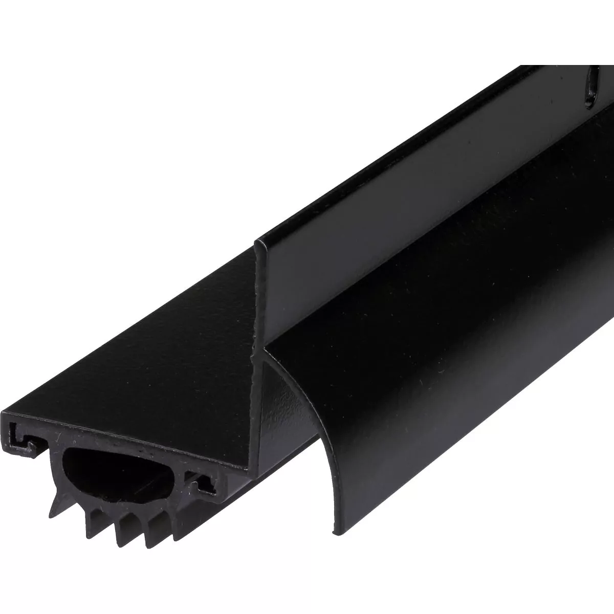 M-D Building Products 1.75 In. W. x 1.625 In. H. x 36 In. L. Aluminum Black Door Bottom - photo 3