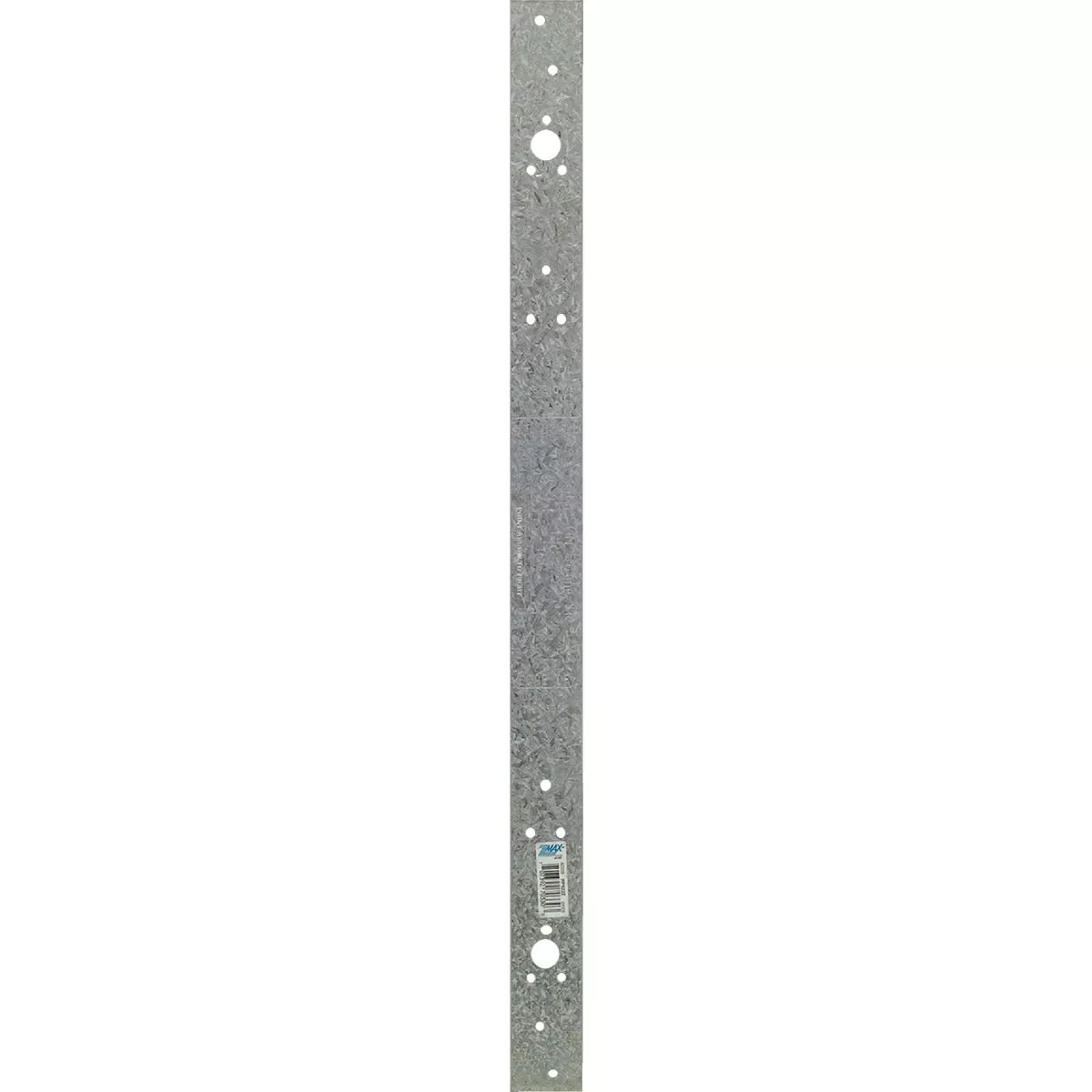 Simpson Strong-Tie 1-1/2 In. W. x 18 In. L 16 ga Steel Retrofit Strap Tie