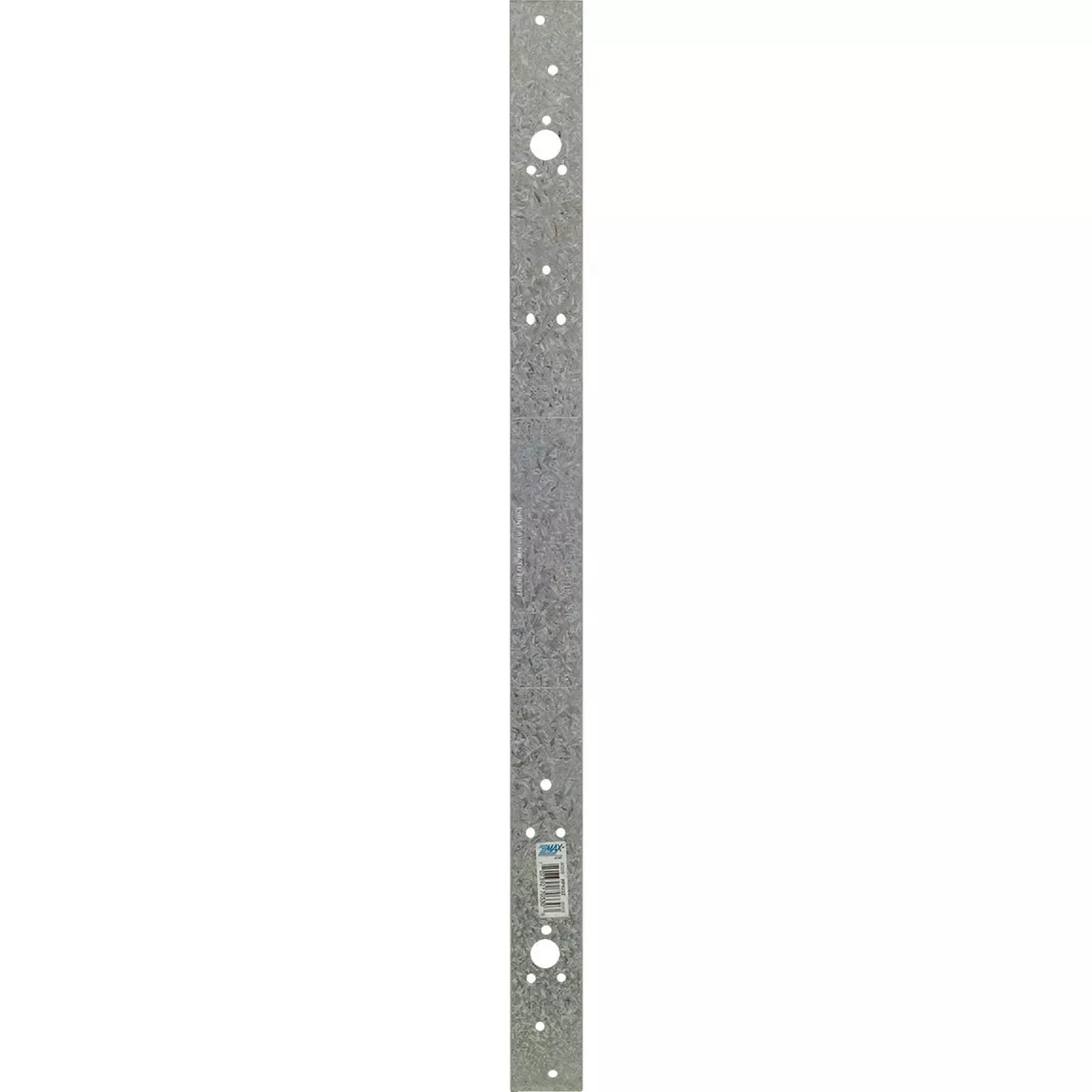Simpson Strong-Tie 1-1/2 In. W x 22 In. L Steel 16 Gauge Retrofit Strap Tie