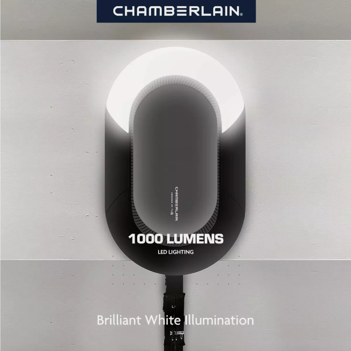 Chamberlain 3/4 HP Smartphone-Controlled Belt Drive Garage Door Opener with WiFi, Battery Backup & MAX Lifting Power - photo 6