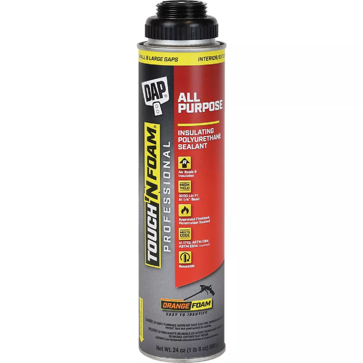 DAP Barrier 23 Oz. Multi-Project Gun Foam Sealant