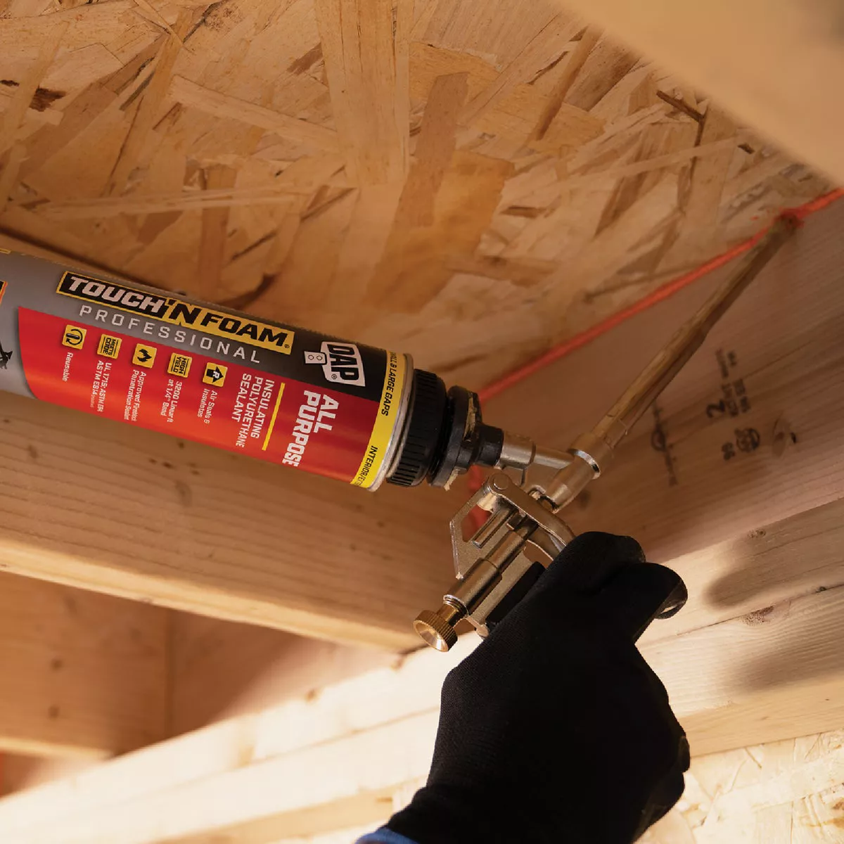 DAP Barrier 23 Oz. Multi-Project Gun Foam Sealant - photo 3