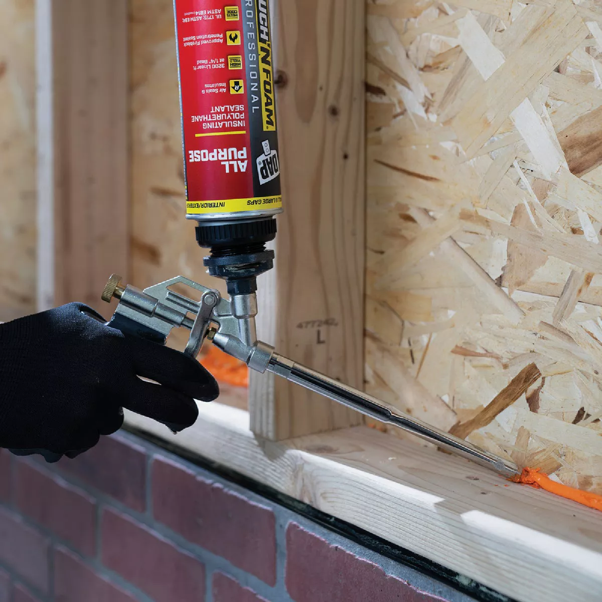 DAP Barrier 23 Oz. Multi-Project Gun Foam Sealant - photo 4