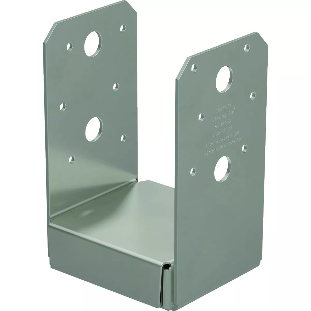 Simpson Strong-Tie 4X4 Stainless Steel Adjustable Post Base