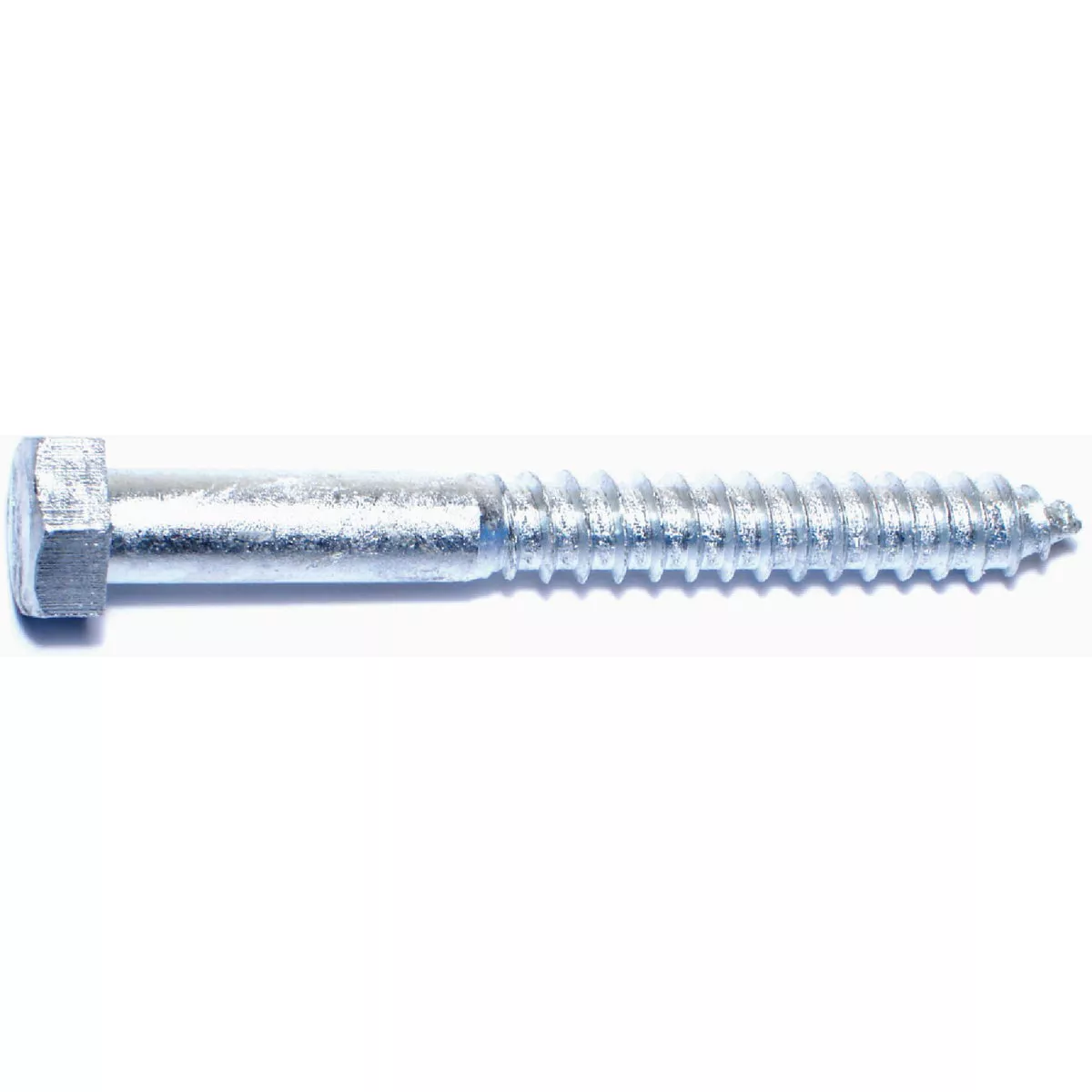 Midwest Fastener 1/2 In. x 4-1/2 In. Hot Dip Galvanized Steel Hex Head Lag Screws (25 Ct.)-