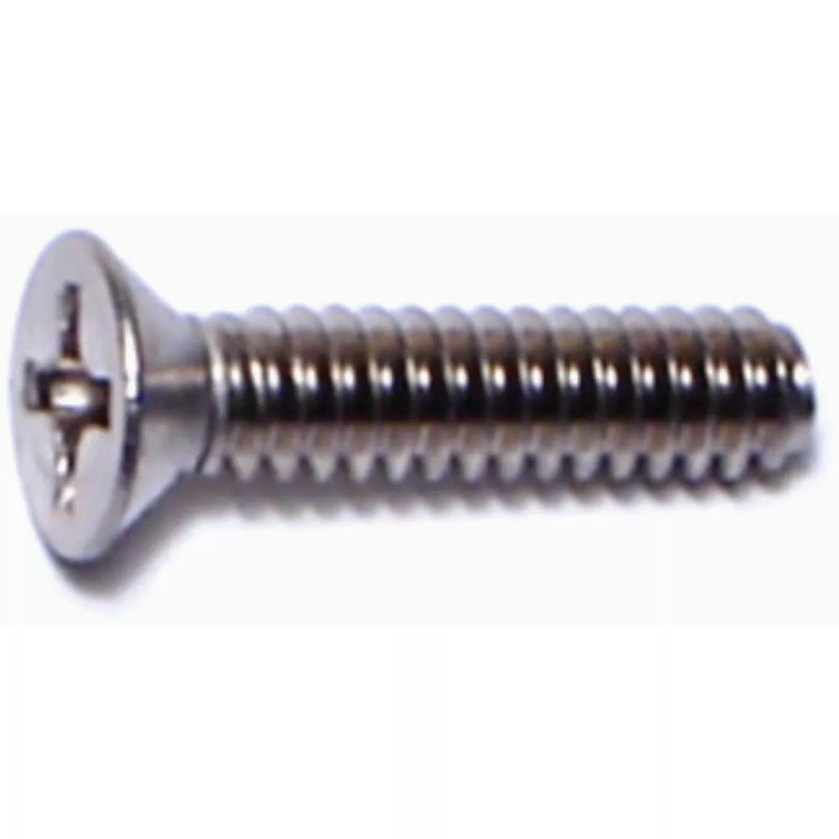 Midwest Fastener #6-32 x 5/8 In. 18-8 Stainless Steel Coarse Thread Phillips Flat Head Machine Screws (100 Ct.)