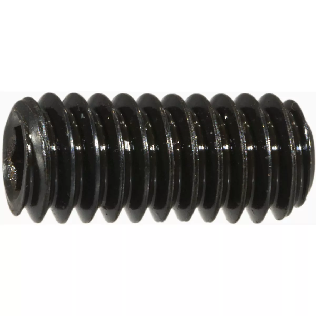 Midwest Fastener #8-32 x 3/8 In. Steel Coarse Thread Hex Socket ...
