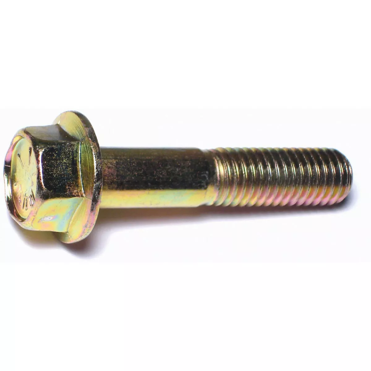 Midwest Fastener 1/2 In.-13 x 2-1/2 In. Zinc Plated Grade 8 Steel Coarse Thread Hex Washer Head Flange Bolts