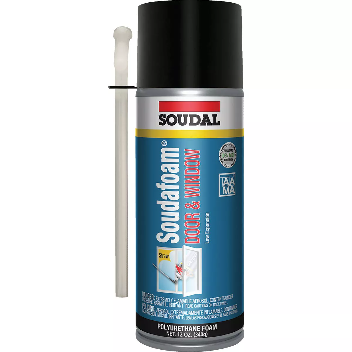 Soudafoam 12 Oz. Minimal Expansion Door & Window Foam Sealant