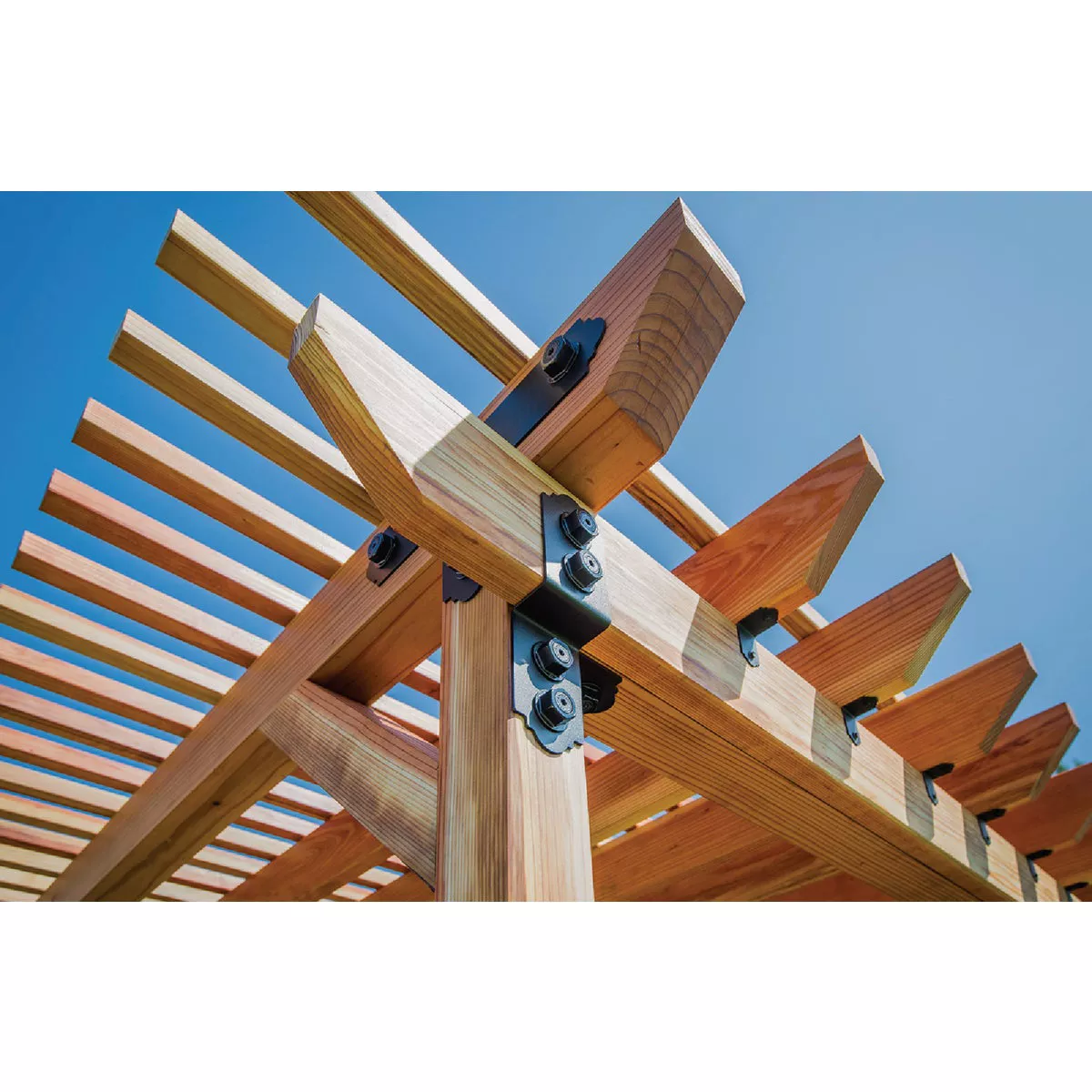 Simpson Strong-Tie Outdoor Accents ZMAX 3 In. Steel Deck Joist Tie - photo 2