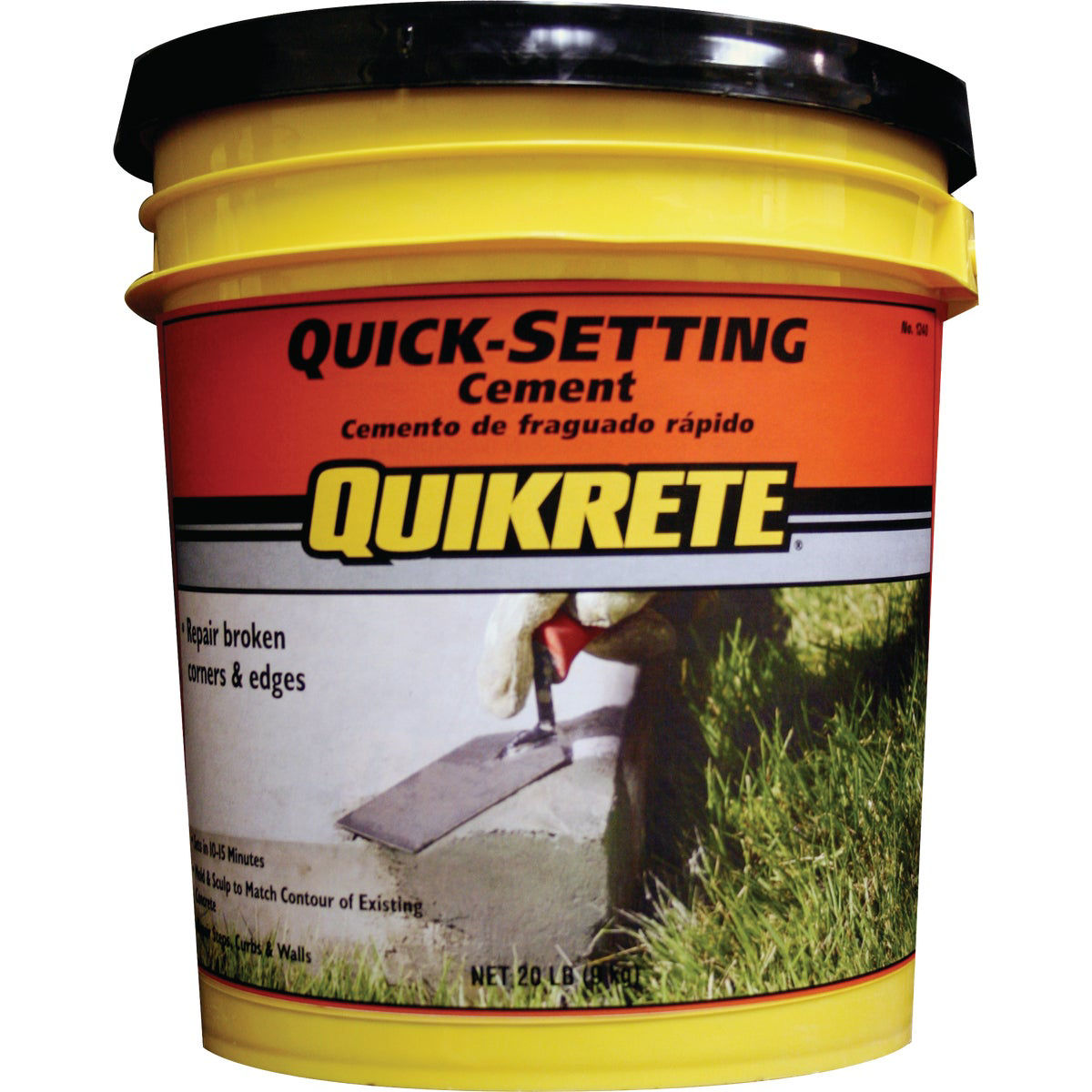 Quikrete 20 Lb. Commercial Grade Quick Setting Cement Repair | Do it Best