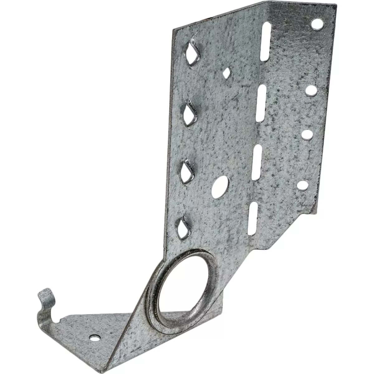 LSSJ ZMAX Face-Mount Adjustable Light Slopeable/Skewable Jack Hanger for 2x6, Left