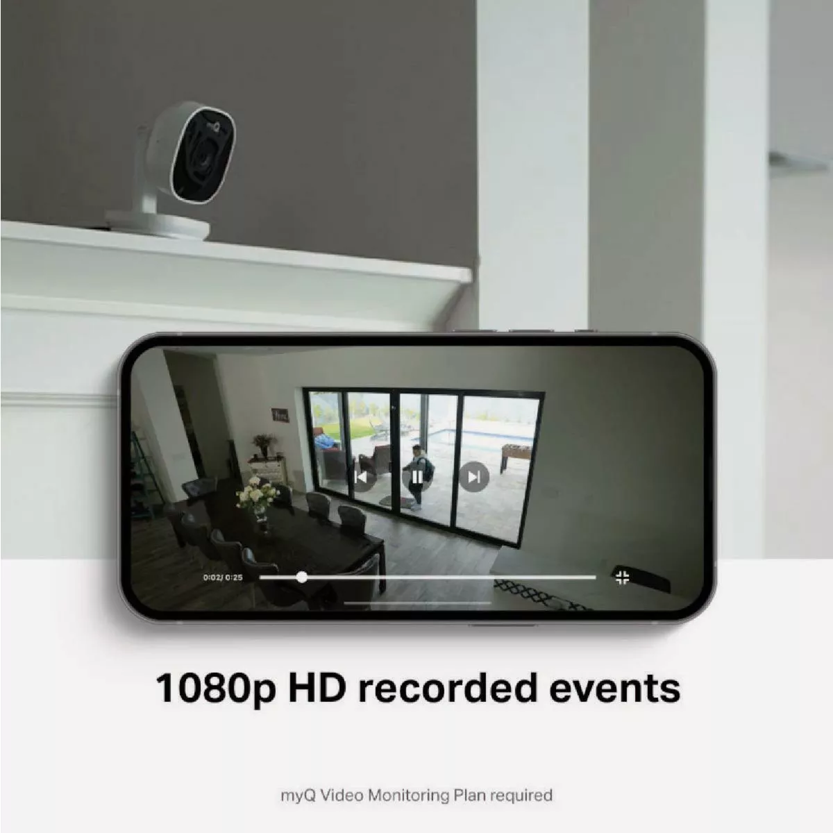 Chamberlain myQ Smart Indoor Camera - photo 2