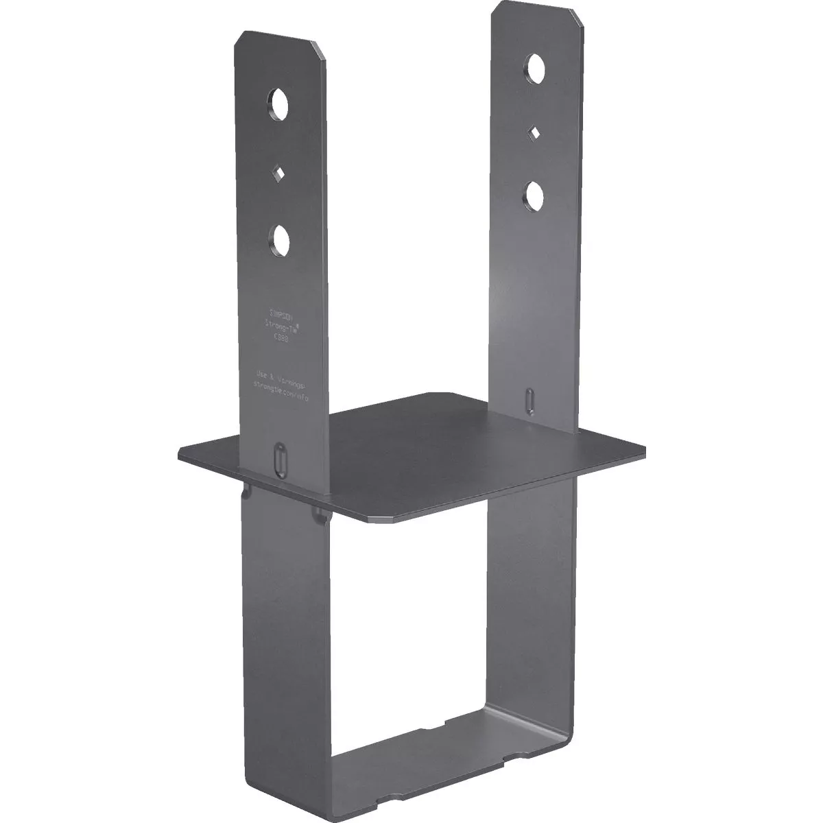 Simpson Strong-Tie 8 In. x 8 In. 7 ga Column Base
