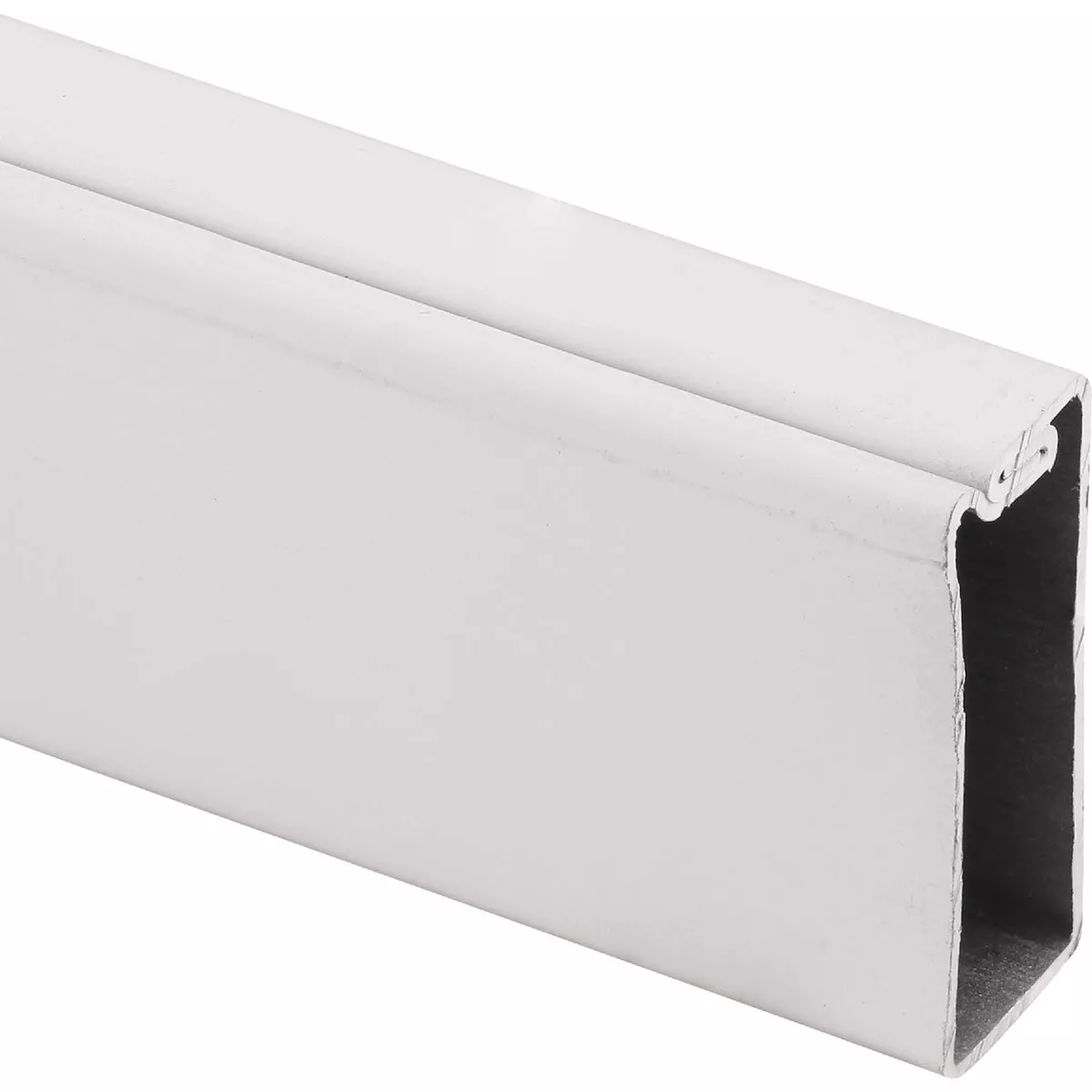 Prime-Line 23/32 In. x 5/8 In. x 72 In. White Spreader Bar