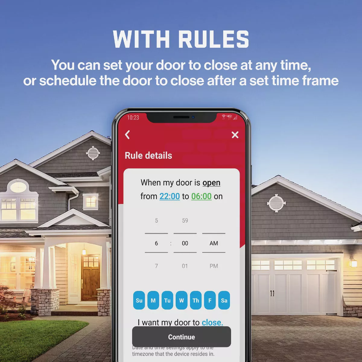 Genie StealthDrive 7155 Connect Smartphone-Controlled Belt Drive Garage Door Opener - photo 5