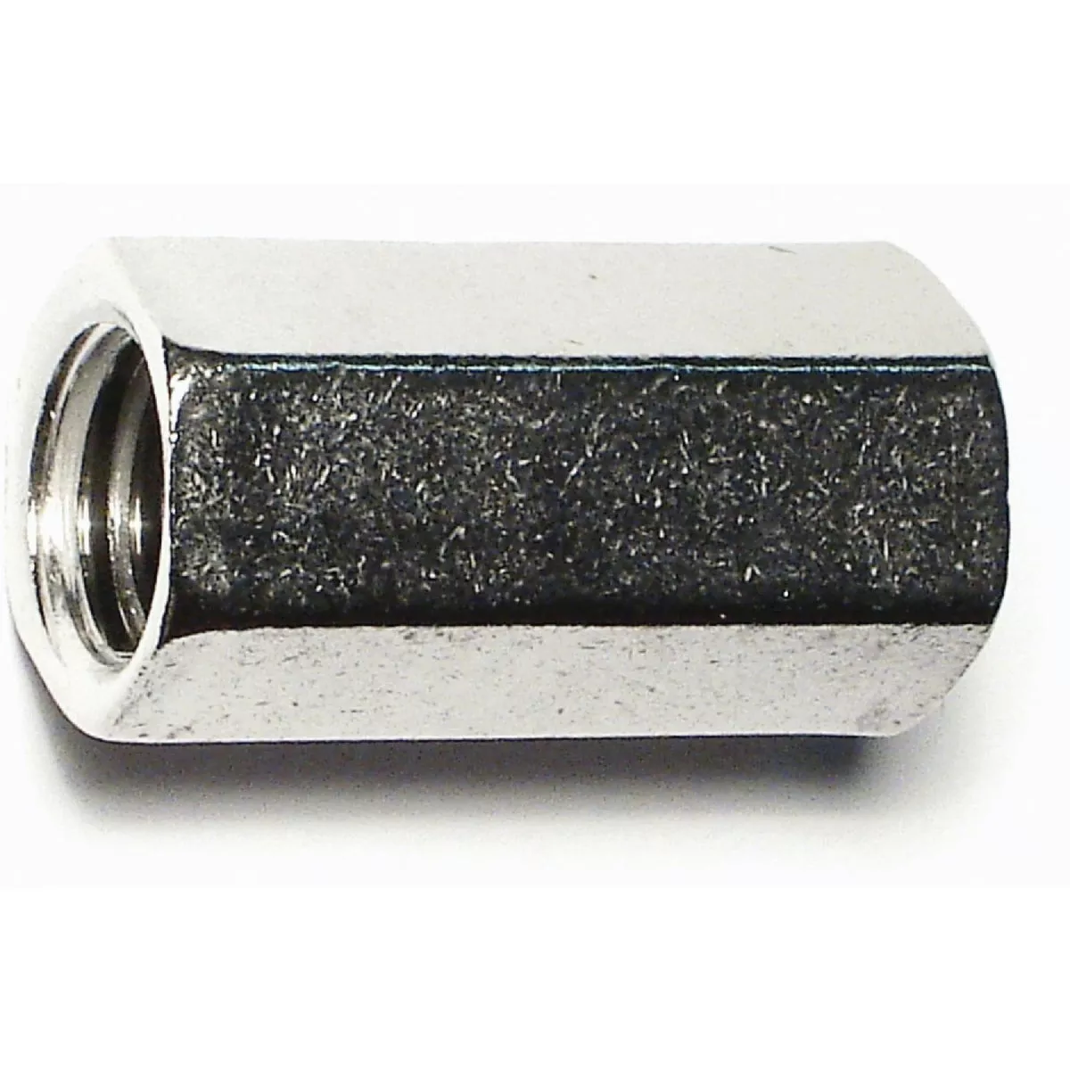 Midwest Fastener 1/2 In.-13 x 1-3/4 In. 18-8 Stainless Steel Coarse Thread Coupling Nuts (10 Ct.)-