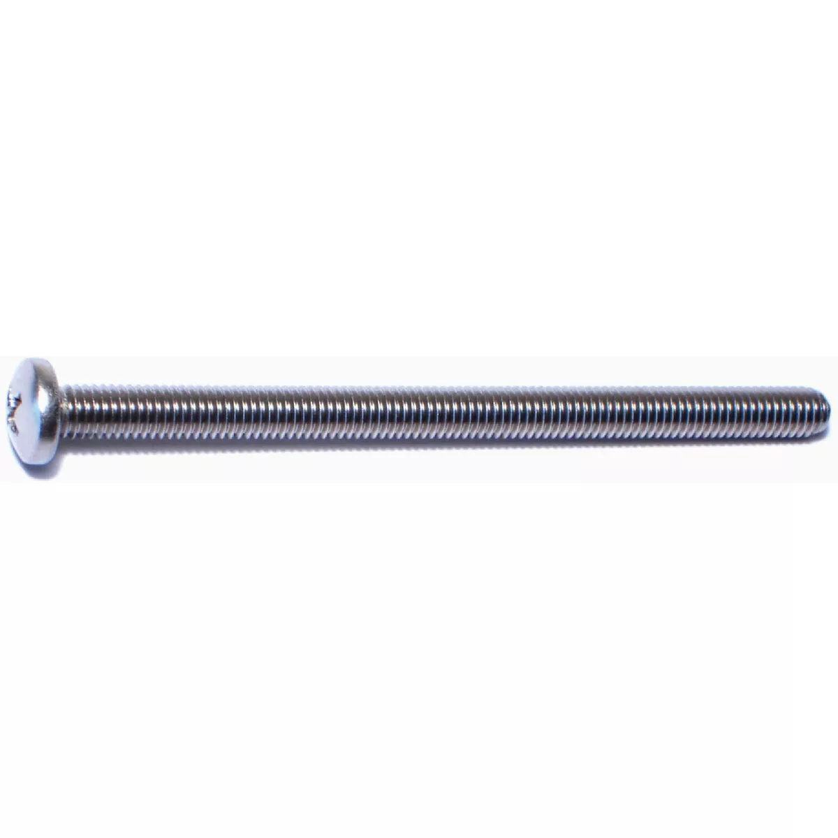 Midwest Fastener #10-32 x 3 In. 18-8 Stainless Steel Fine Thread Phillips Pan Head Machine Screws (50 Ct.)