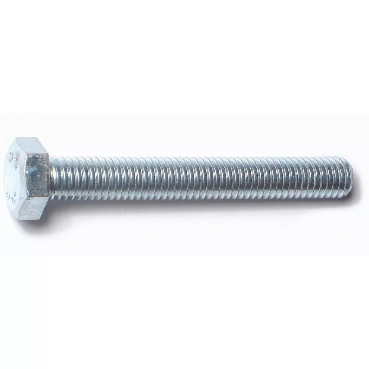 Midwest Fastener 8mm-1.25 x 60mm Zinc Plated Class 8.8 Steel Coarse Full Thread Hex Bolts