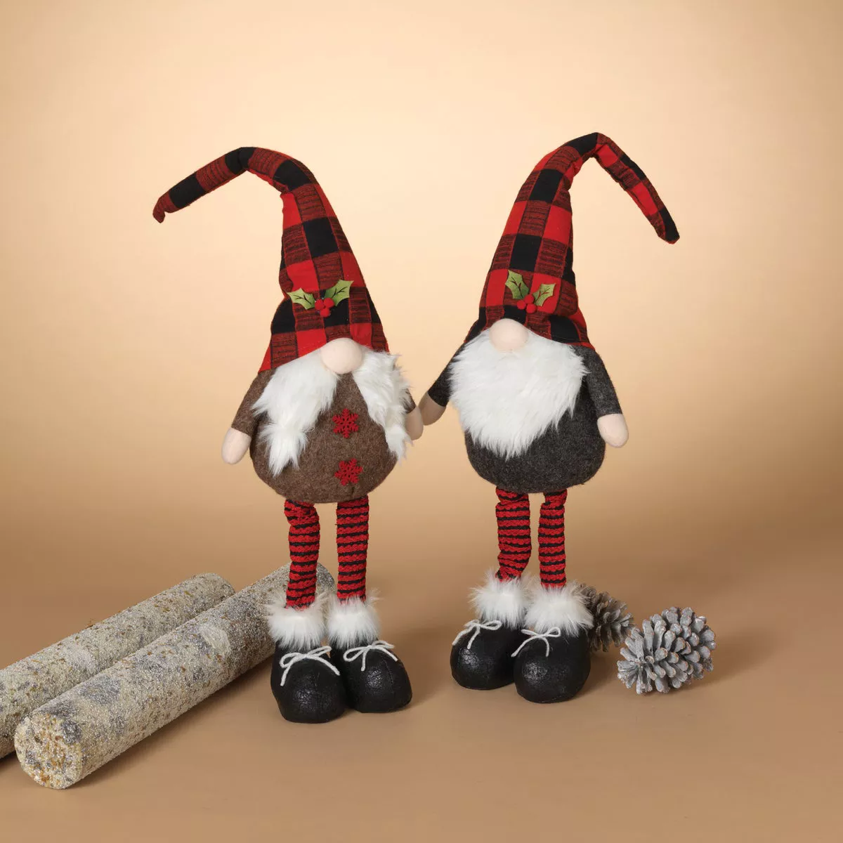 Gerson 21 In. H. Plush Standing Gnome