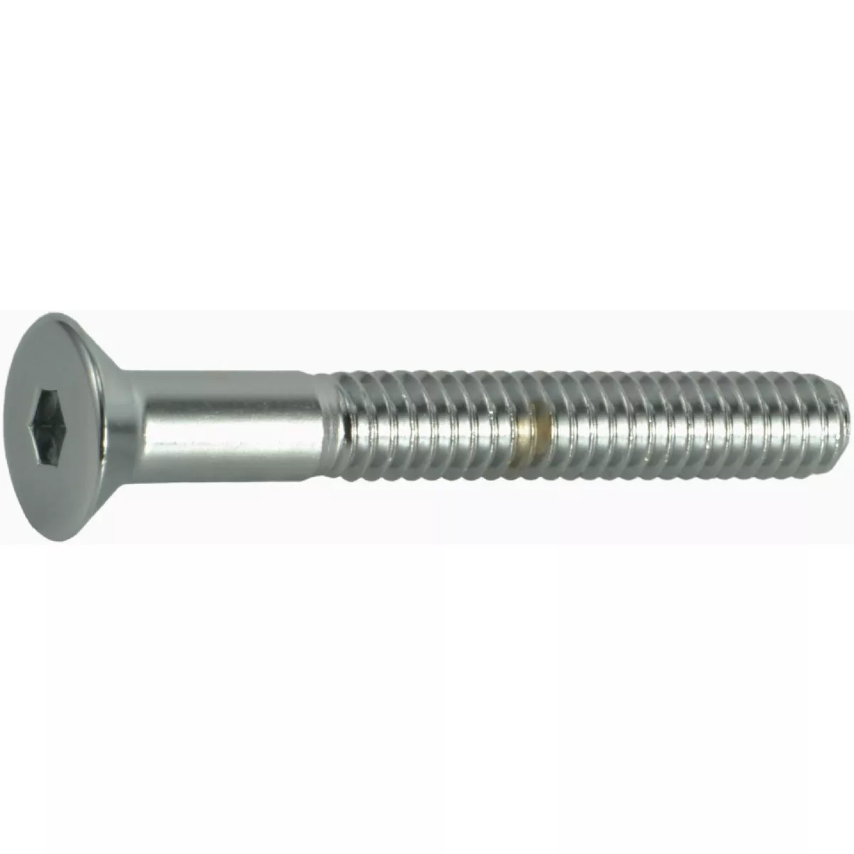 Midwest Fastener 1/4 In.-20 x 2 In. Chrome Plated Steel Coarse Thread Flat Head Socket Cap Screws (5 Ct.)-