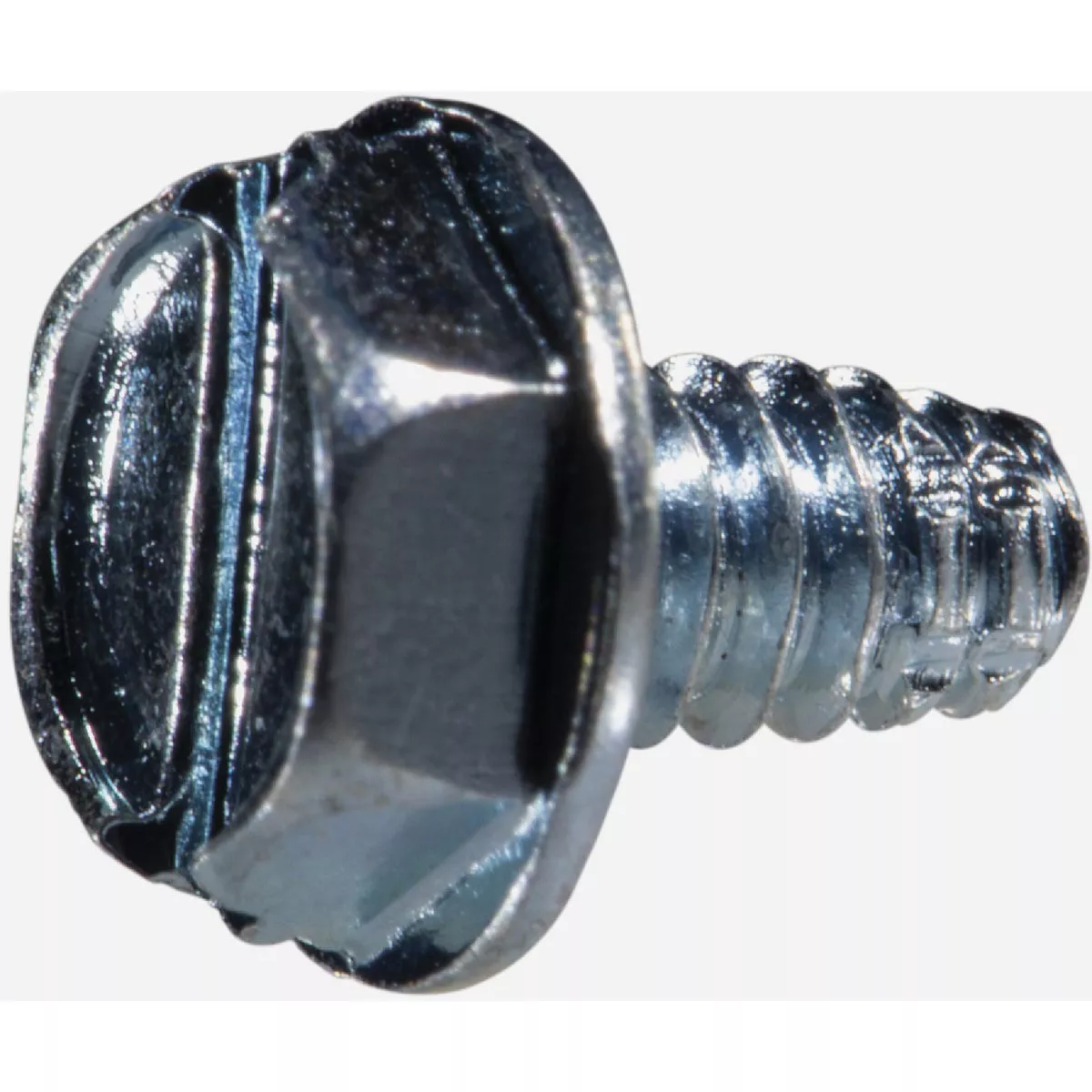 Midwest Fastener #6-32 x 1/4 In. Zinc Plated Steel Coarse Thread Hex Head Type F Sheet Metal Screws (50 Ct.)