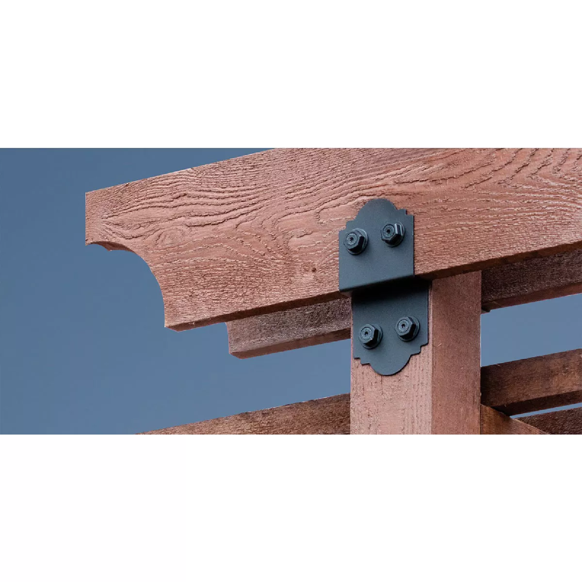 Simpson Strong-Tie 5 In. ZMAX Steel Deck Joist Tie - photo 3