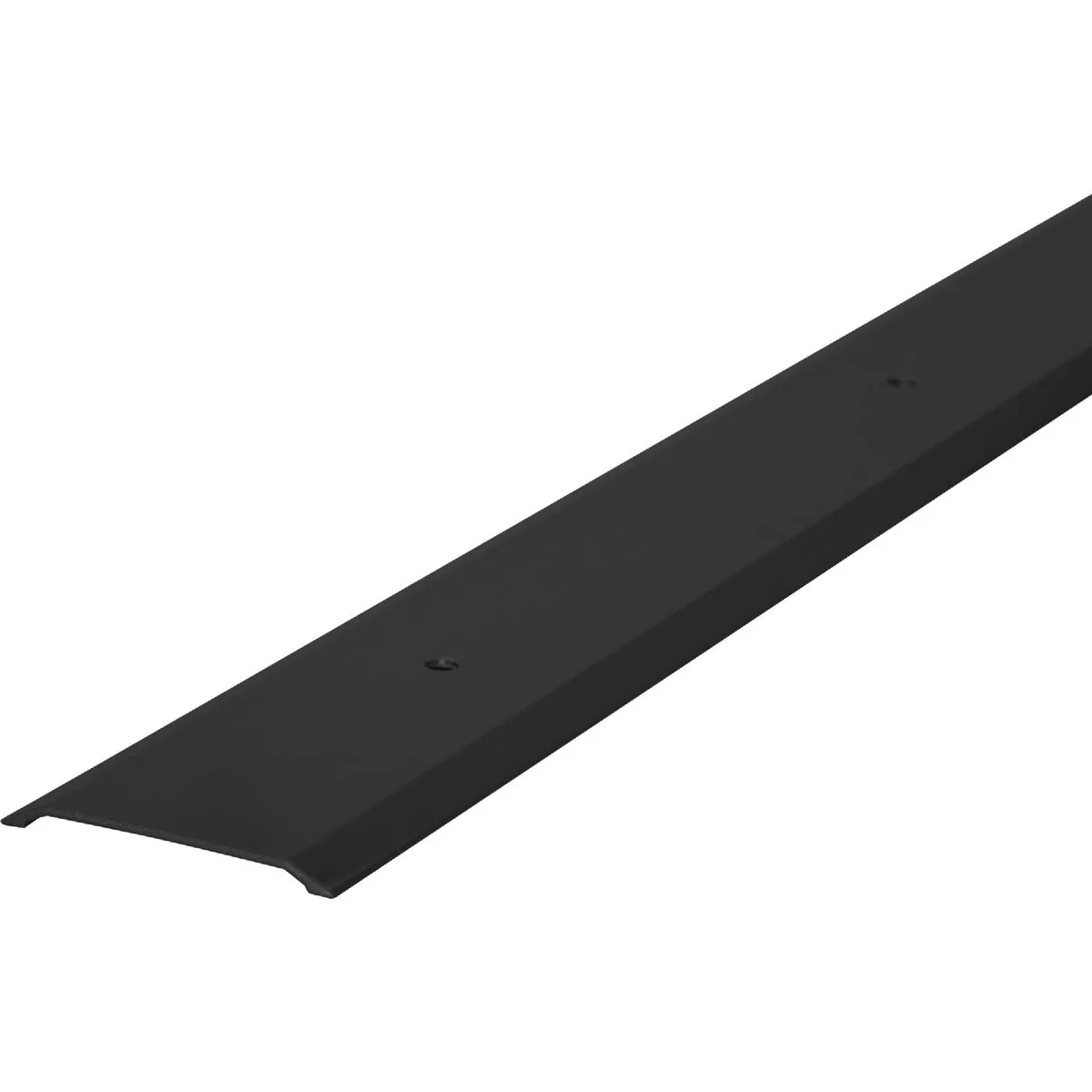 M-D Building Products 1-3/4 In. x 1/8 In. x 36 In. Black Aluminum Flat-profile Threshold for Interior Doorways