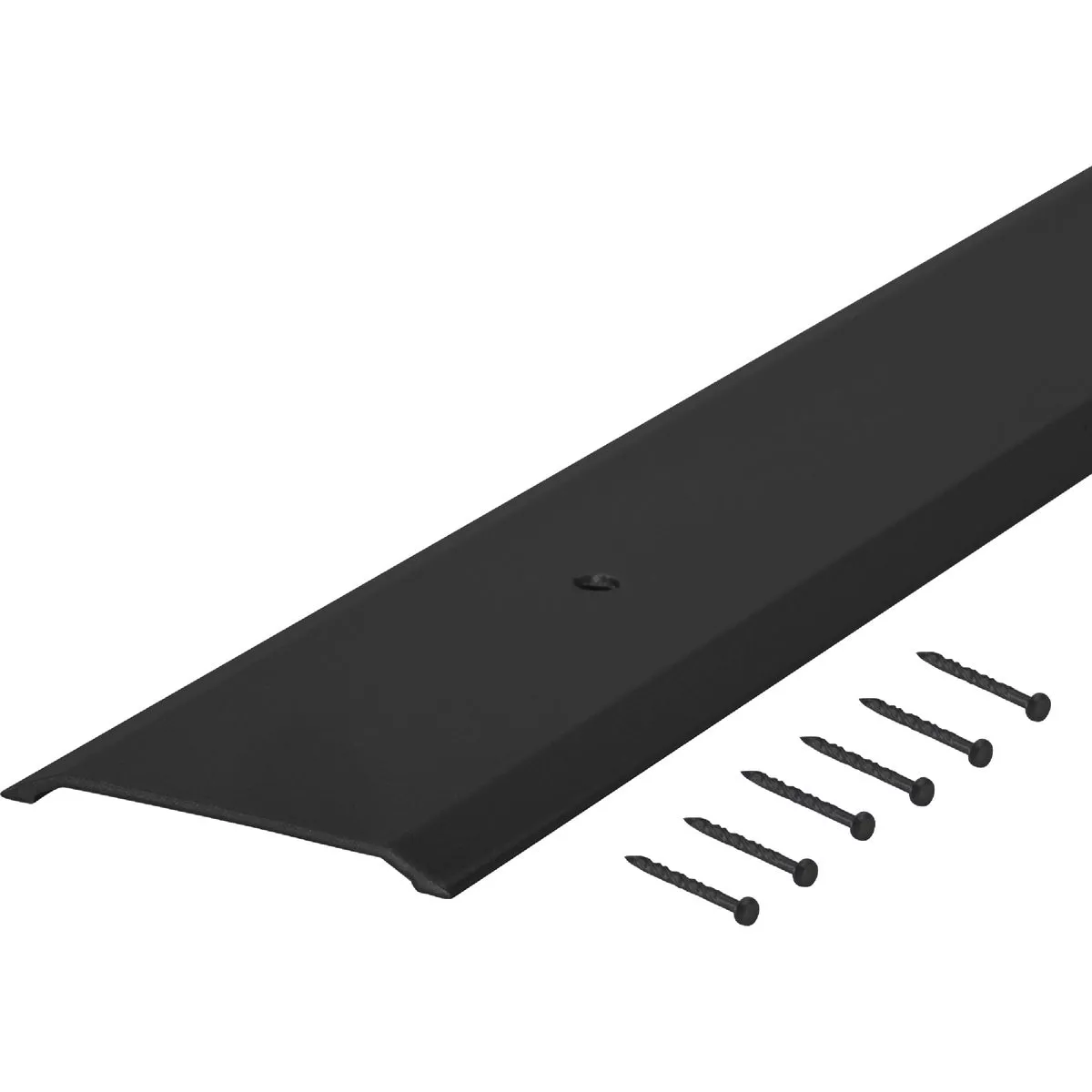 M-D Building Products 1-3/4 In. x 1/8 In. x 36 In. Black Aluminum Flat-profile Threshold for Interior Doorways - photo 3
