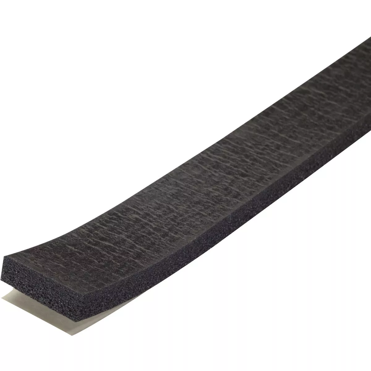 M-D Building Products 1/4 In. x 1 In. x 10 Ft. Black Sponge Window Seal for Medium Gaps