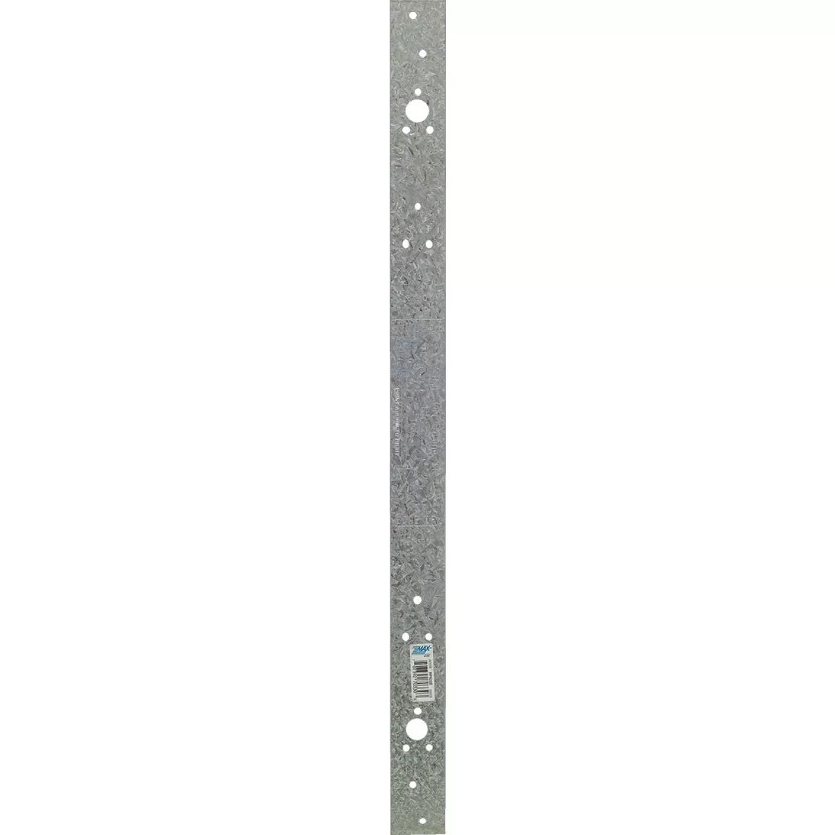 Simpson Strong-Tie 1-1/2 In. W x 28 In. L 16 ga Steel Retrofit Strap Tie