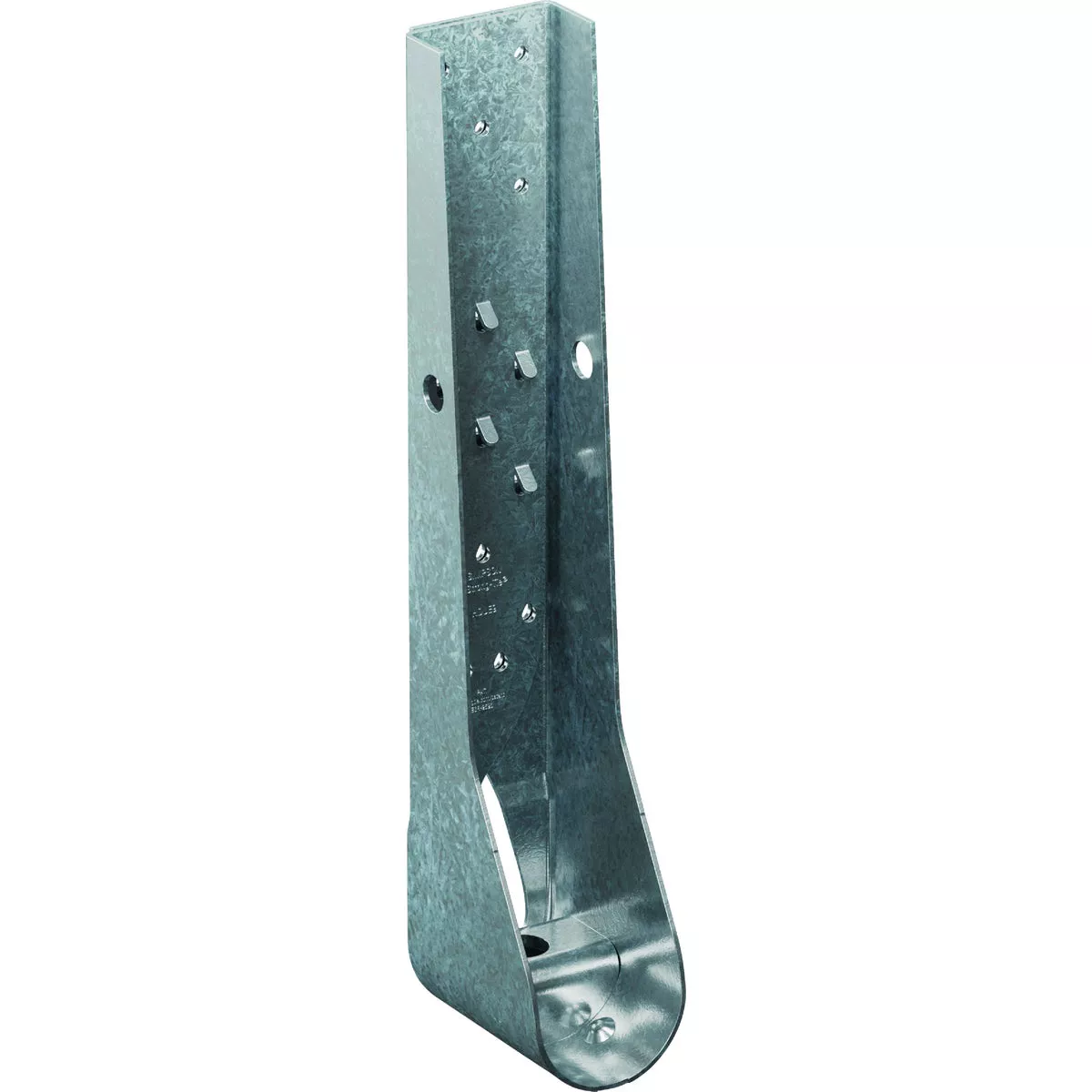 Simpson Strong-Tie 2.9 In. W x 17.5 In. H x 4.25 In. B 12 ga Galvanized Predeflected Holdown with Strong-Drive SDS Screws