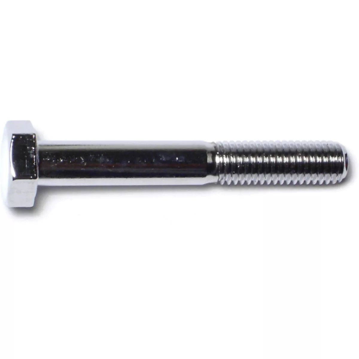 Midwest Fastener 10mm-1.5 x 70mm Chrome Plated Class 8.8 Steel Coarse Thread Hex Cap Screws (5 Ct.)